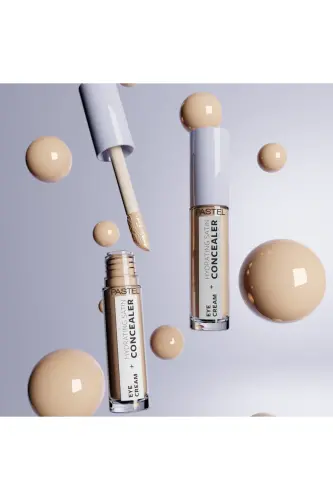 Eye Cream Hydrating Satin Concealer - Ko'z Kremi Ko'z Osti Yopg'ichi 66 Deep Medium-66 Deep Medium - 6