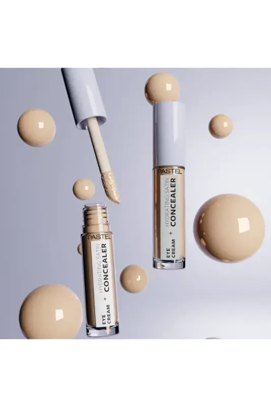 Eye Cream Hydrating Satin Concealer - Крем для глаз увлажняющий сатиновый консилер 61 Vanilla-61 Vanilla - 6