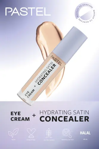 Eye Cream Hydrating Satin Concealer - Крем для глаз увлажняющий сатиновый консилер 61 Vanilla-61 Vanilla 
