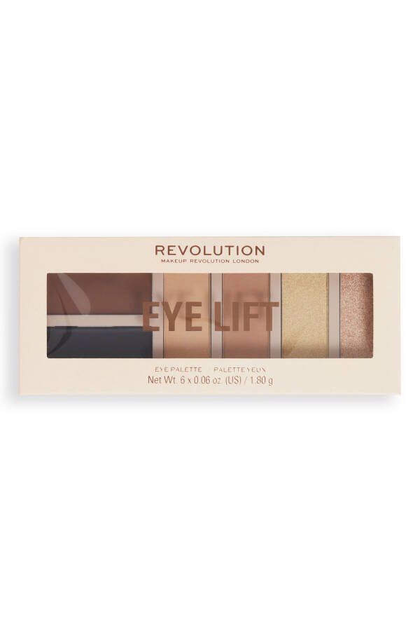 Eye Lift Palette Ko'zlarni ko'tarish palitrasi - 7