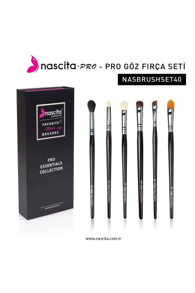 Eye Makeup Brush Set - 40 - NASCITA (1)