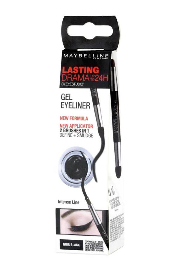 Eye Studio Gel Eyeliner - Black - 2