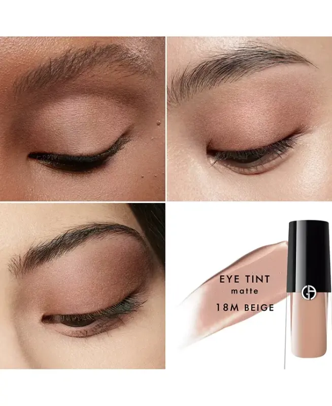 Eye Tint Long-Lasting Liquid Eyeshadow-18M Beige - 4