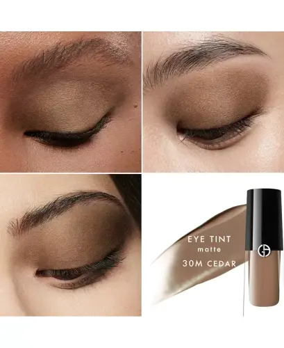 Eye Tint Long-Lasting Liquid Eyeshadow-30M Cedar - 4