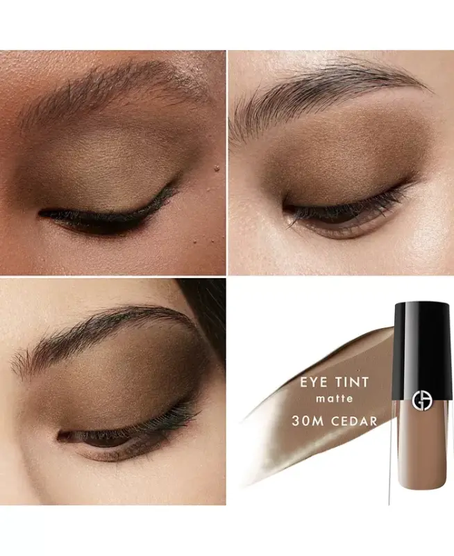 Eye Tint Long-Lasting Liquid Eyeshadow-30M Cedar - 4