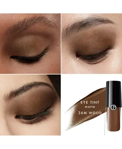 Eye Tint Long-Lasting Liquid Eyeshadow-36 Wood - 4