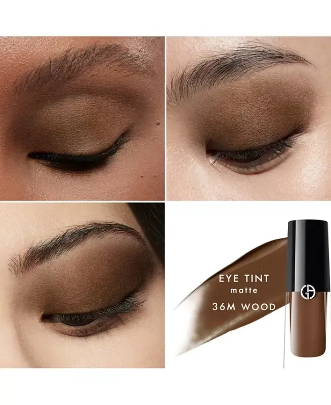 Eye Tint Long-Lasting Liquid Eyeshadow-36 Wood - 4