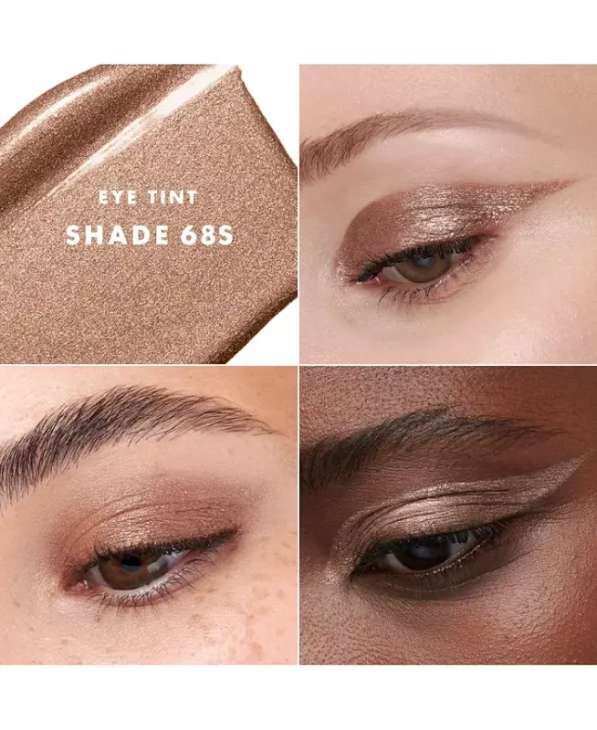 Eye Tint Long-Lasting Liquid Eyeshadow-68S Tobacco - 2