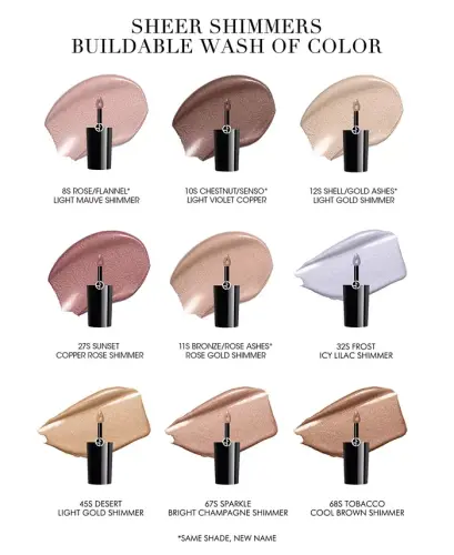 Eye Tint Long-Lasting Liquid Eyeshadow-68S Tobacco - 4