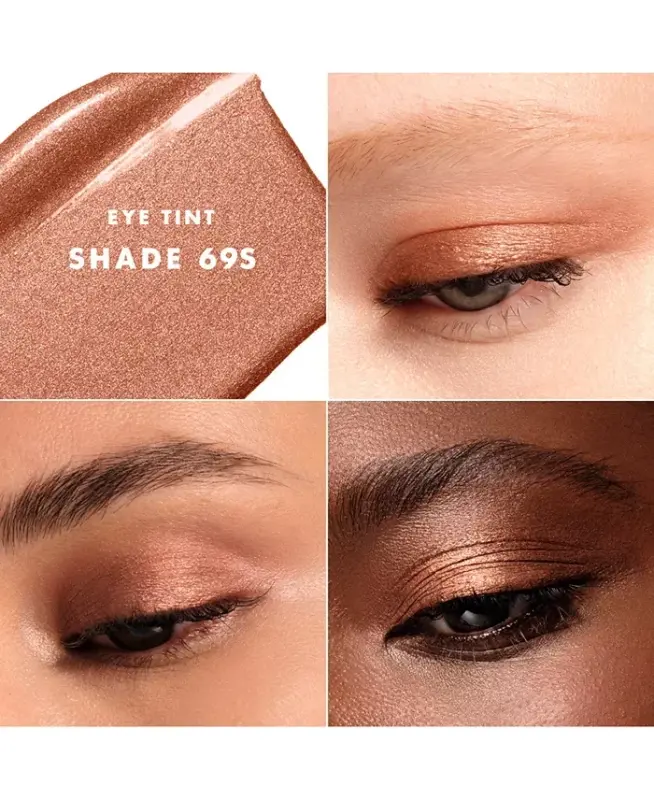 Eye Tint Long-Lasting Liquid Eyeshadow - NEW! 69S Auburn - 2