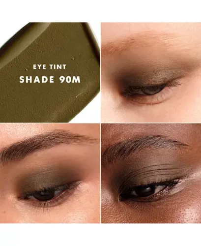 Eye Tint Long-Lasting Liquid Eyeshadow - NEW! 90M Olive - ARMANI (1)