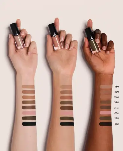Eye Tint Long-Lasting Liquid Eyeshadow - YANGI! 90M Olive - 4