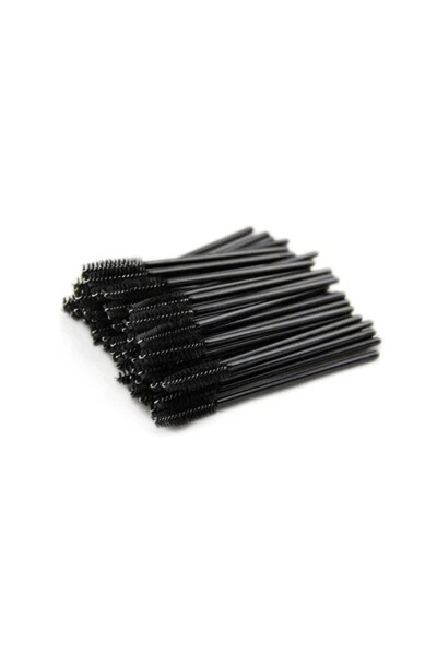 Eyebrow and Eyelash Brush 50 Pack - NAGARAKU