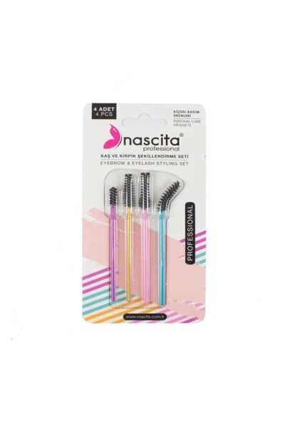 Eyebrow and Eyelash Shaping Set 4-Piece - NASCITA (1)