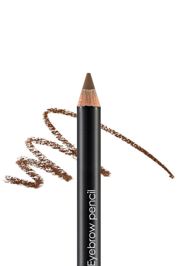 Eyebrow Pencil with Special Brush Cap (LIGHT BROWN) - 18