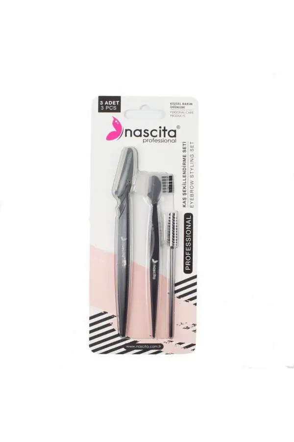 Eyebrow Shaping Set 3-Piece - 02 - 1