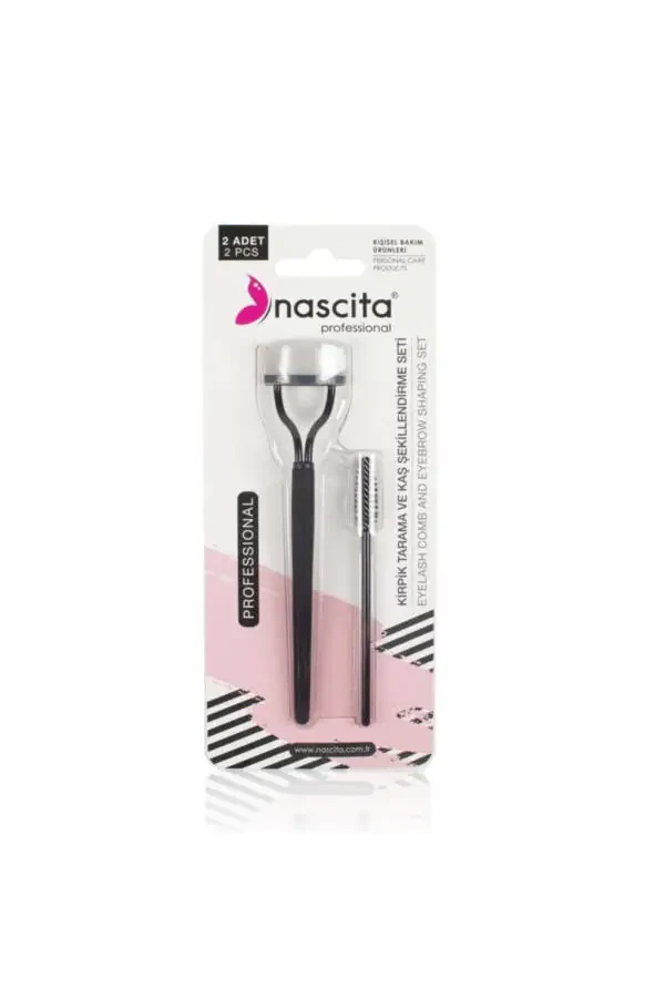 Eyelash Curling And Eyebrow Shaping Set - 5