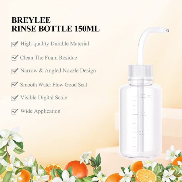 Eyelash Extension Cleanser, Brelyee Lash shampoo 60ml + Brushes + Bottle + Pads, Eyelash Wash for Extensions, Lash Cleanser, Lash Bath Lash Wash Soap Foam for Professional & Self Use - 11