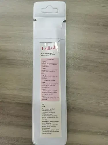 Eyelash Extension Tweezers FADLASH Tweezers Precision Slanted Straight Tip for Isolation & Classic Lash Extensions Pointed Lash Tweezers for Eyelash Extensions Pink - 3