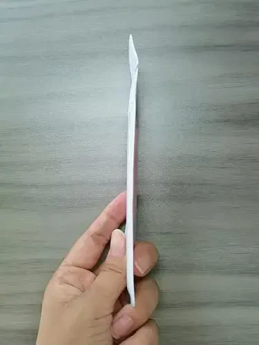 Eyelash Extension Tweezers FADLASH Tweezers Precision Slanted Straight Tip for Isolation & Classic Lash Extensions Pointed Lash Tweezers for Eyelash Extensions Pink - 5