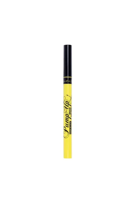 Eyeliner Pump Up Deep Black Ultra Black Eyeliner - LOVELY