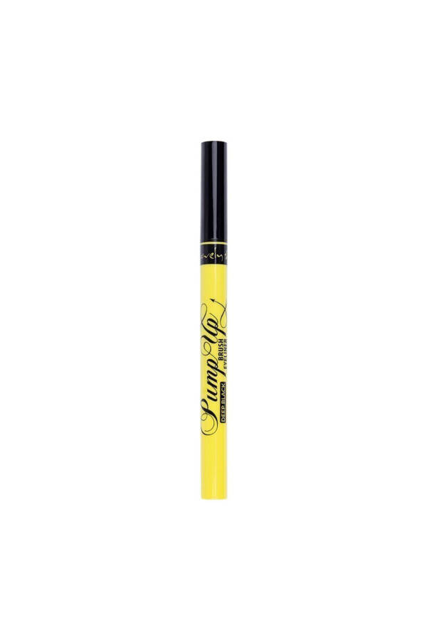 Eyeliner Pump Up Deep Black Ultra Siyah Eyeliner - 1