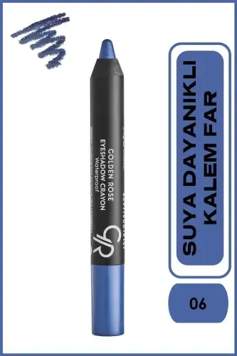 Eyeshadow Crayon Waterproof 04 Kalem Far 2,4 g-K - 5