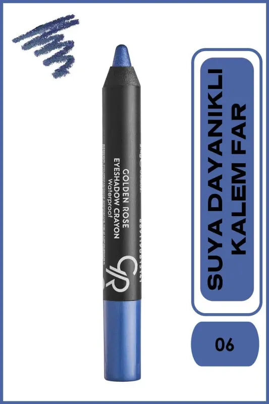 Eyeshadow Crayon Waterproof 04 Qalam Far 2,4 g-K - 5