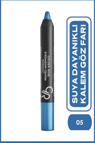 Eyeshadow Crayon Waterproof 05 Kalem Far 2,4 g - K-GEC-005 - 4