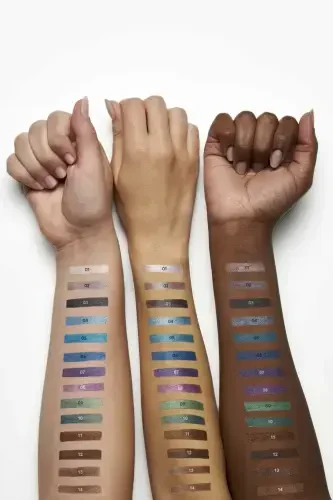 Eyeshadow Crayon Waterproof 12 Qalam Far 2,4 g-K - 4