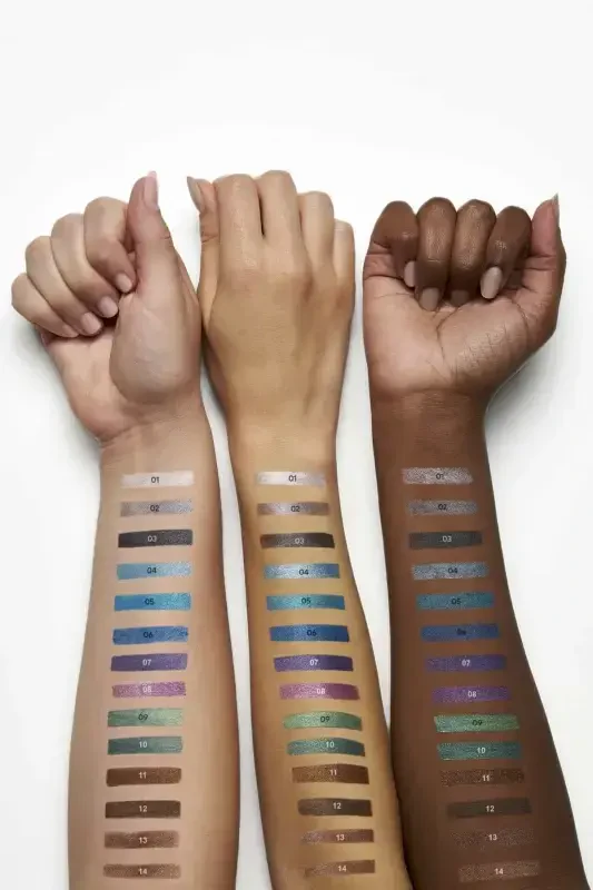 Eyeshadow Crayon Waterproof 12 Qalam Far 2,4 g-K - 4