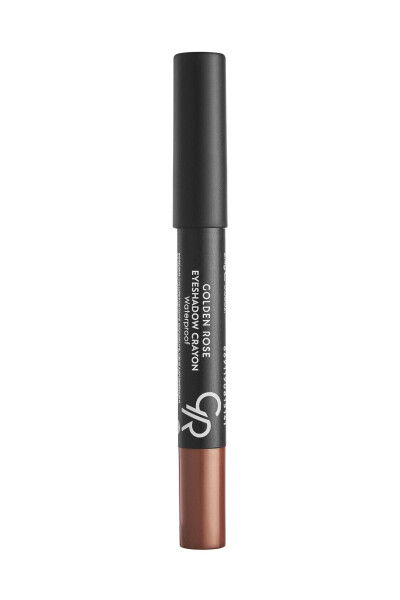 Eyeshadow Crayon Waterproof No: 14 Bronze Brown - 2