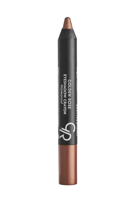 Eyeshadow Crayon Waterproof No: 14 Bronze Brown - GOLDEN ROSE