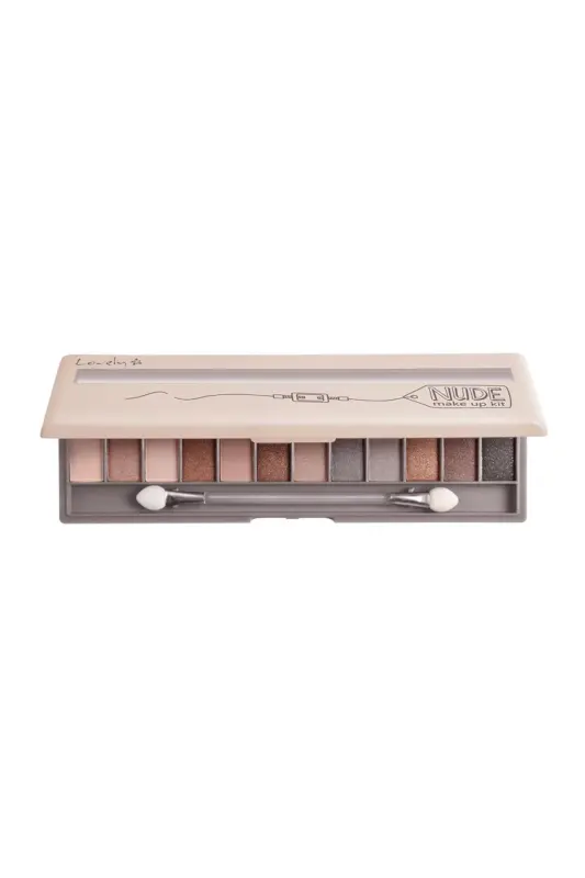 Eyeshadow Palette Nude Makeup Kit - LOVELY