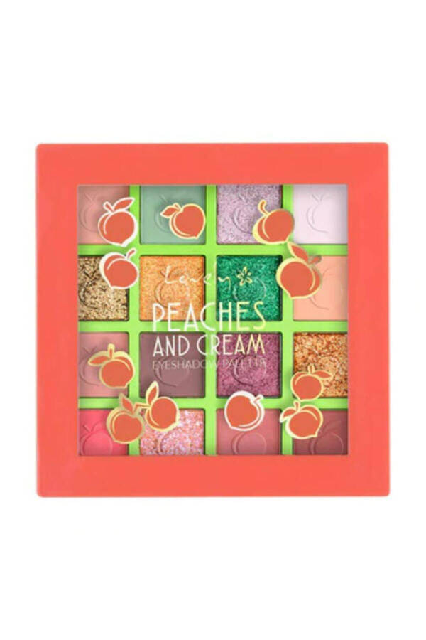 Eyeshadow Palette Peaches And Cream - 1