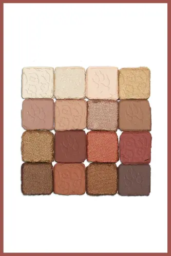 Eyeshadow Palette - Ultimate Shadow Pallette Warm Neutrals 800897017644 - NYX PROFESSIONAL MAKEUP (1)