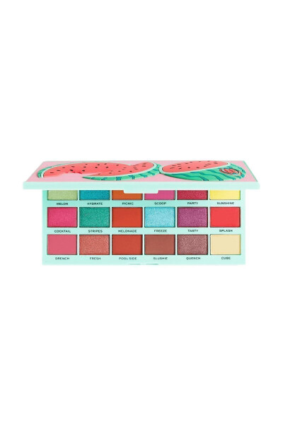 Eyeshadow Palette Watermelon - I Heart Revolution Tasty Watermelon - 1