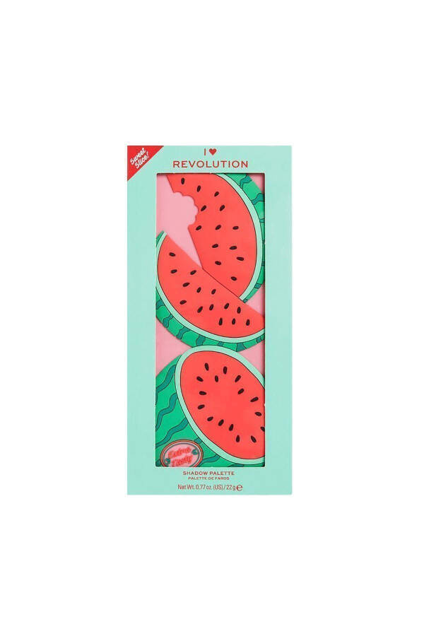 Eyeshadow Palette Watermelon - I Heart Revolution Tasty Watermelon - 2