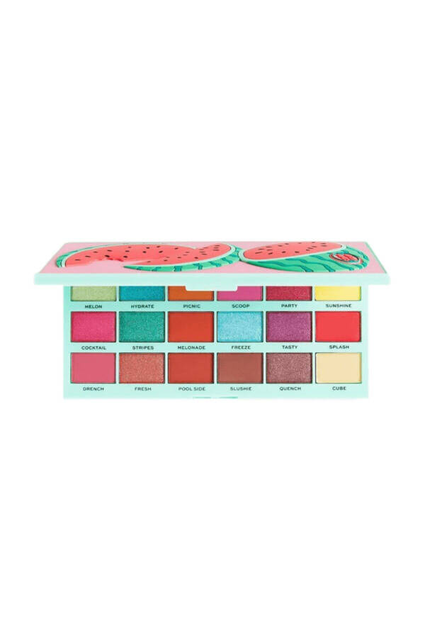 Eyeshadow Palette Watermelon - I Heart Revolution Tasty Watermelon - 4