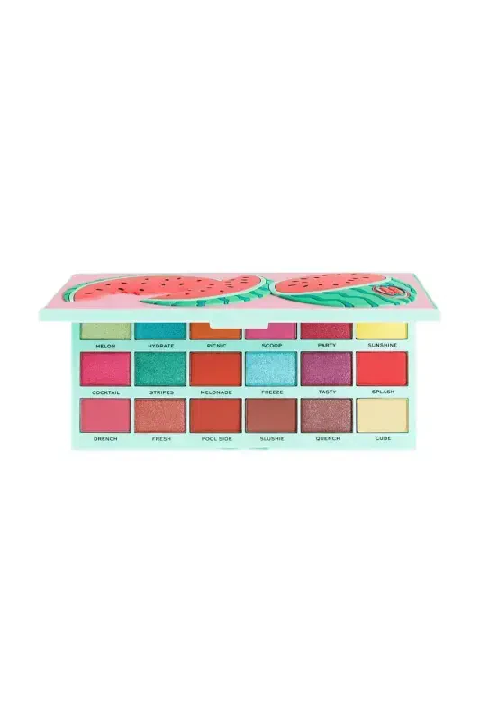 Eyeshadow Palette Watermelon - I Heart Revolution Tasty Watermelon - I HEART REVOLUTION