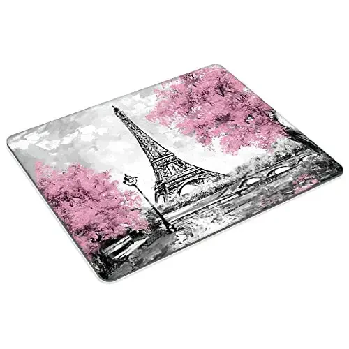 Eiffel Tower Mouse pad Customized Mousepad Non-Slip Rubber Base Mouse Pads for Computers Laptop Office Desk Accessories Mouse pad - GOODSPROUT (1)