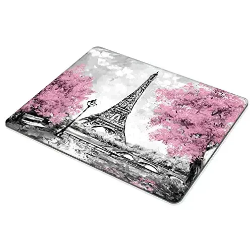 Eiffel Tower Mouse pad Customized Mousepad Non-Slip Rubber Base Mouse Pads for Computers Laptop Office Desk Accessories Mouse pad - 4