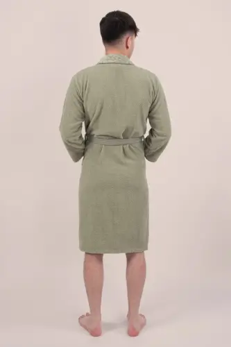 Eylül Aile Bornoz Seti | Bornoz | Bornoz Takımı | Çeyiz Seti | Hediyelik Havlu Bornoz Takımı-Çok Renkli - 3