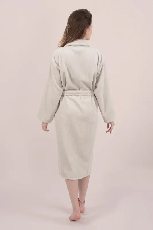 Eylül Family Bathrobe Set | Bathrobe | Bathrobe Set | Dowry Set | Gift Towel Bathrobe Set - Multicolor - 6