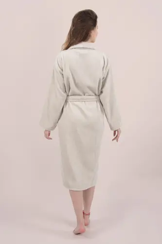 Eylül Family Bathrobe Set | Bathrobe | Bathrobe Set | Dowry Set | Gift Towel Bathrobe Set - Multicolor - 2