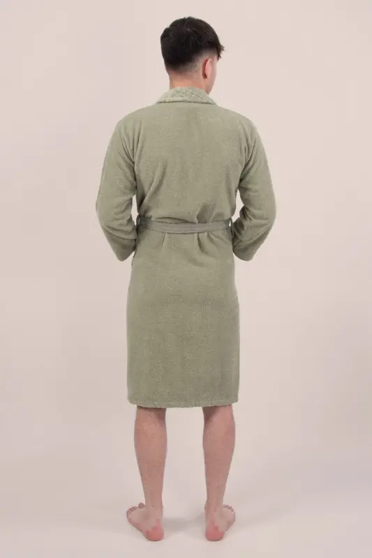 Eylül Oila Xalat Komplekti | Xalat | Xalatlar To'plami | Sep Komplekti | Sovg'a Sochiqli Xalat Komplekti - Ko'p Rangli - 3