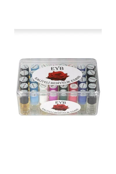 Eyyubi Essence 40 Pcs Alcohol-free 8 Variety Essence Gift Set for Hajj and Umrah - Modazone