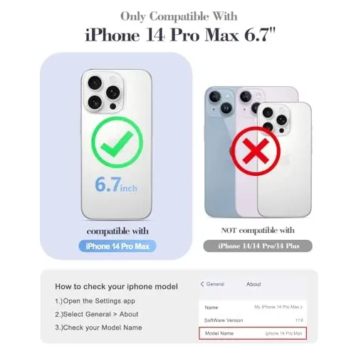 EYZUTAK Case for iPhone 14 Pro Max, Colorful Oil Painting Leaves,Maple Leaf | Laser Glossy Leaf Pattern, Cute Curly Wave Edge, Exquisite Phone Cover, Stylish Durable TPU Protective Case, for Girl Women - 2
