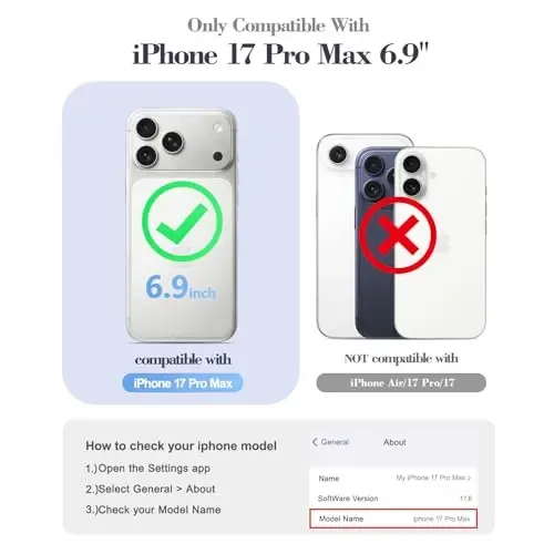 EYZUTAK Case for iPhone 17 Pro Max, Colorful Oil Painting Flower,Blue Peony | Laser Glossy Floral Pattern, Cute Curly Wave Edge, Exquisite Phone Cover, Stylish Durable TPU Protective Case for Girl Women - 2