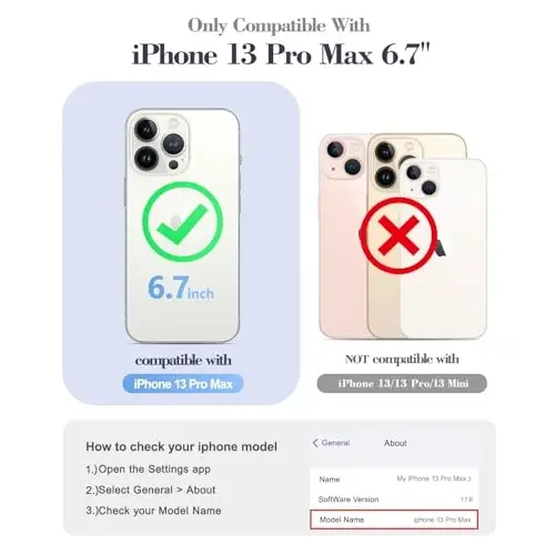 EYZUTAK Чехол для iPhone 13 Pro Max, Цветной ретро-узор с масляной живописью, лазерный глянцевый узор, милый волнистый край, изысканный чехол для телефона, стильный прочный защитный чехол из TPU для девочек и женщин — Кленовый лист - 2